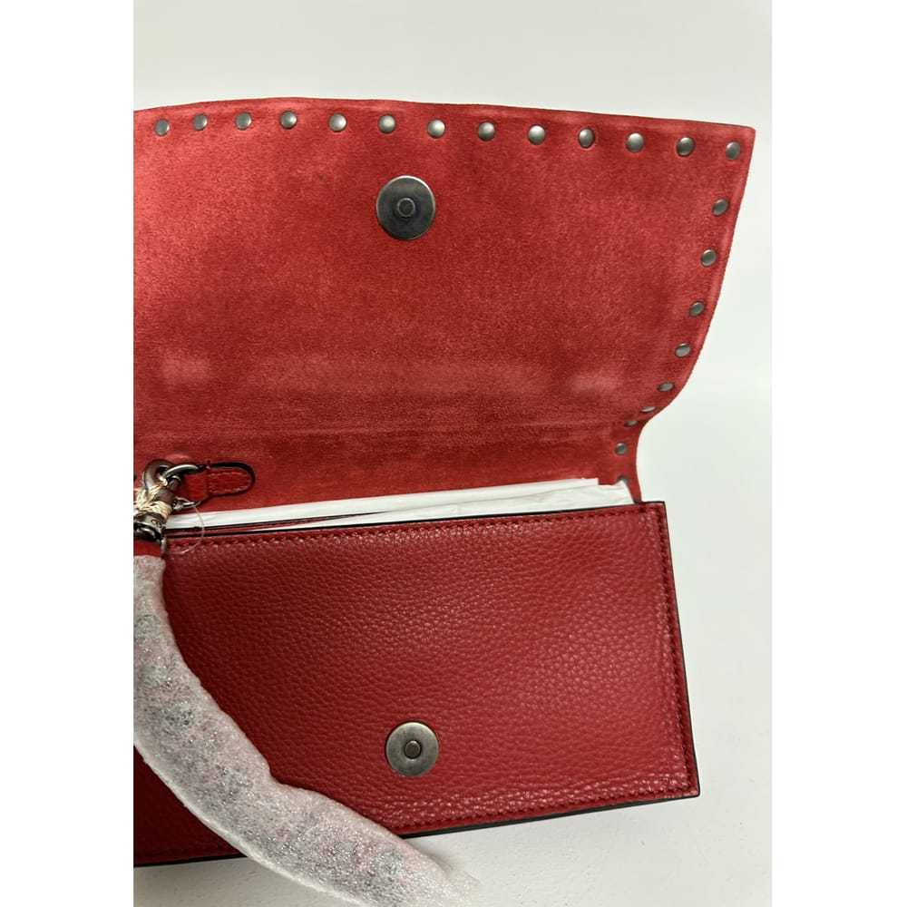 Valentino Garavani Rockstud spike leather clutch … - image 6