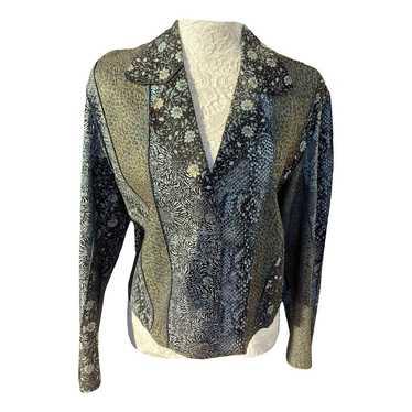 Roberto Cavalli Leather blazer - image 1