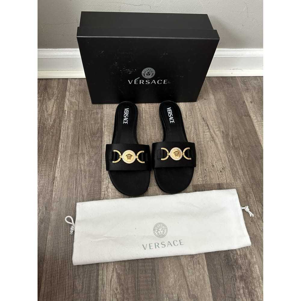 Versace Leather flats - image 7
