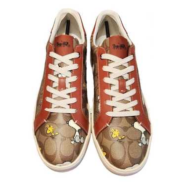 Coach Leather low trainers - image 1