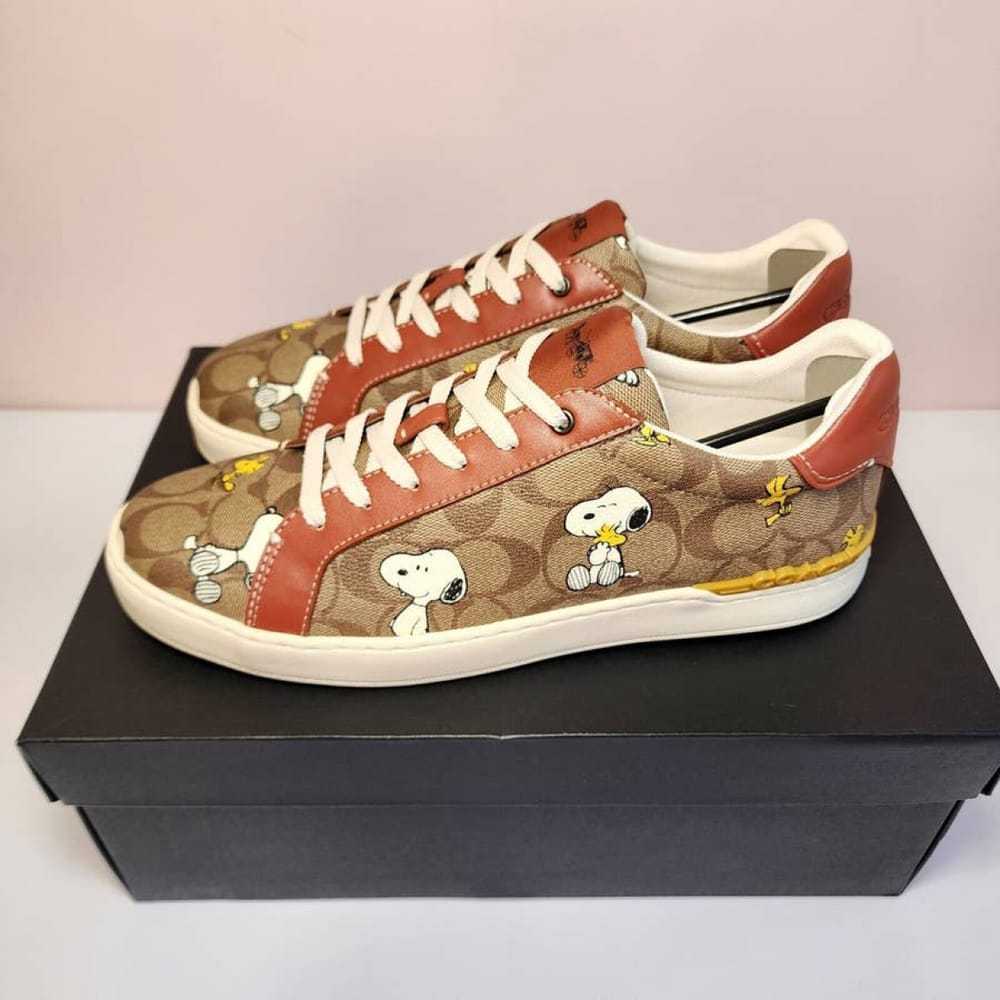 Coach Leather low trainers - image 2