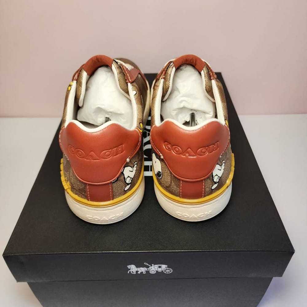 Coach Leather low trainers - image 3