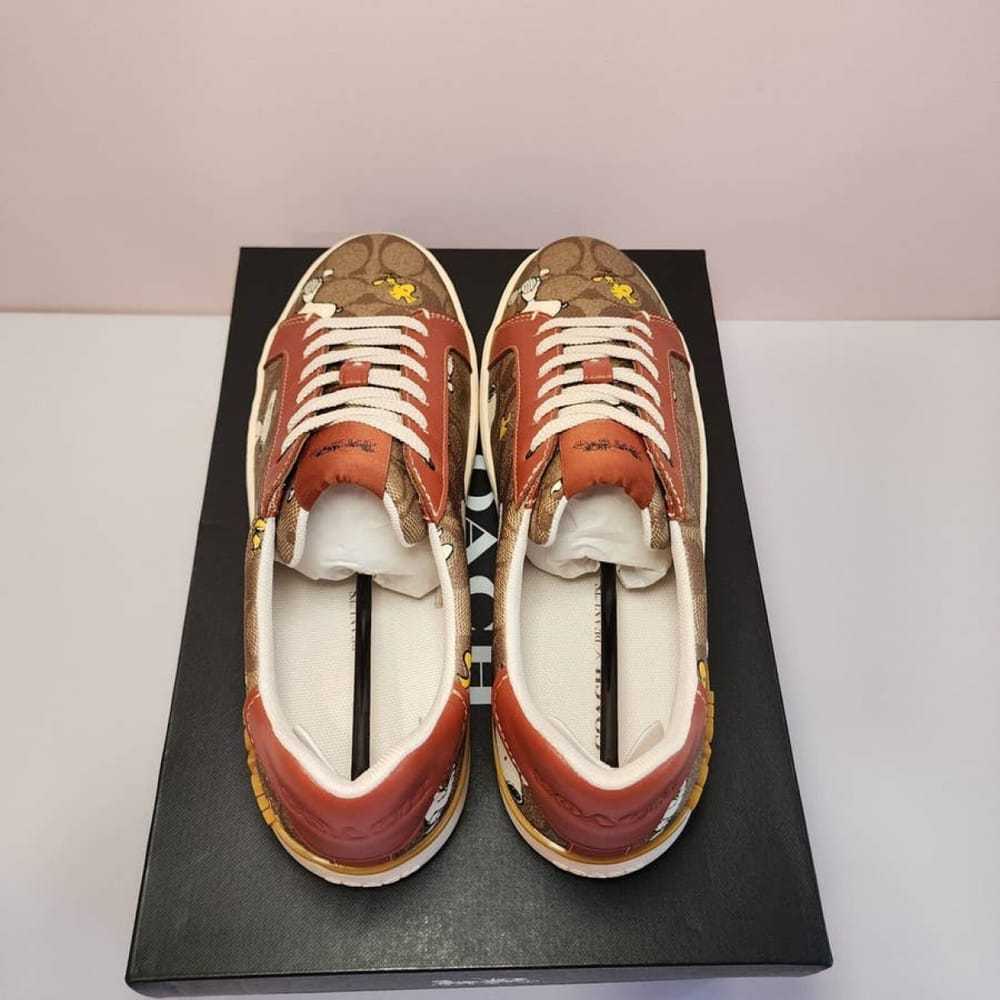 Coach Leather low trainers - image 4