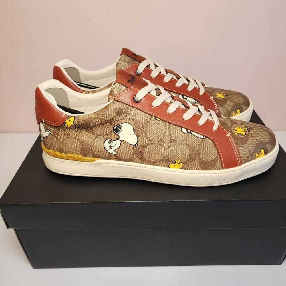 Coach Leather low trainers - image 5