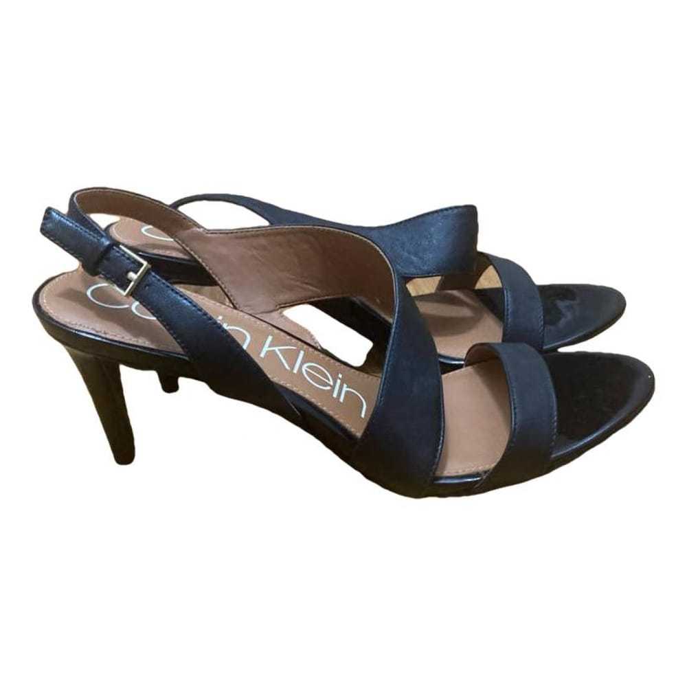 Calvin Klein Patent leather heels - image 1