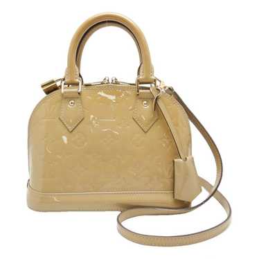 Louis Vuitton Alma leather handbag - image 1