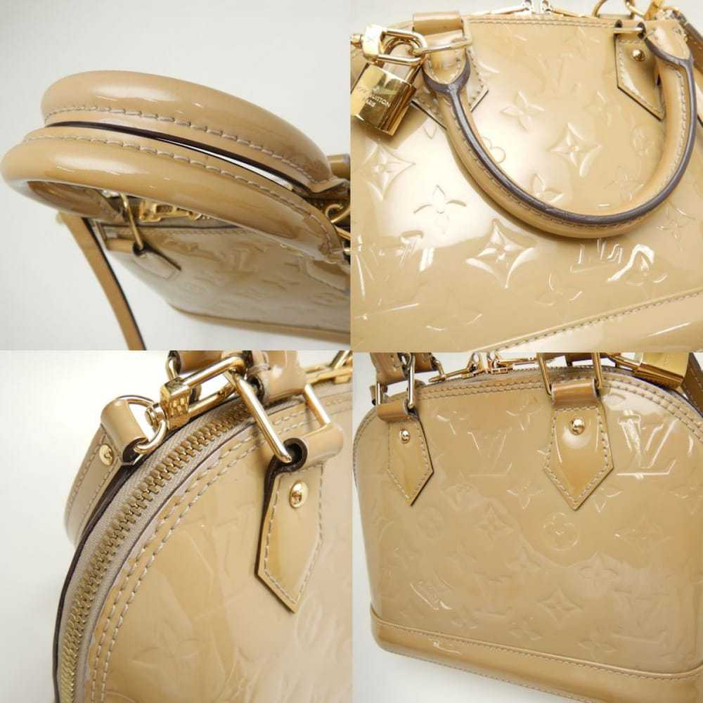 Louis Vuitton Alma leather handbag - image 8