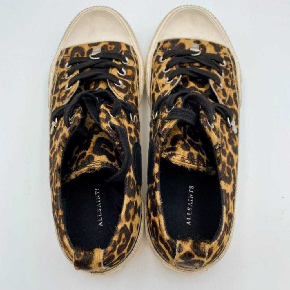 All Saints Cloth trainers - image 4