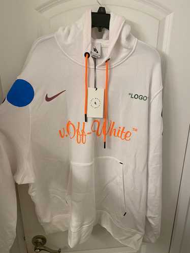 Lab x off white on sale hoodie