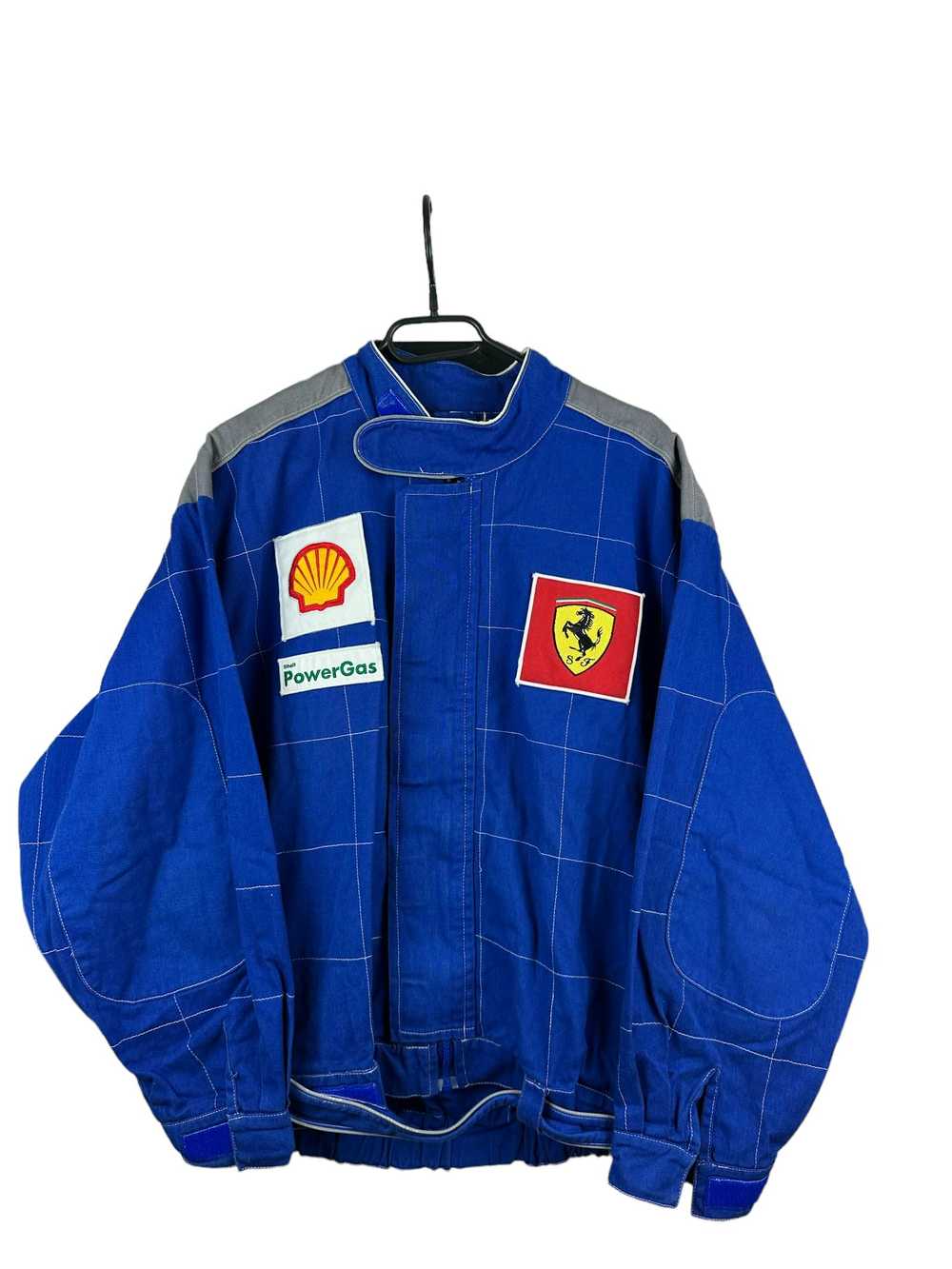 Ferrari × Rare × Vintage Ferrari Shell Racing Wor… - image 1