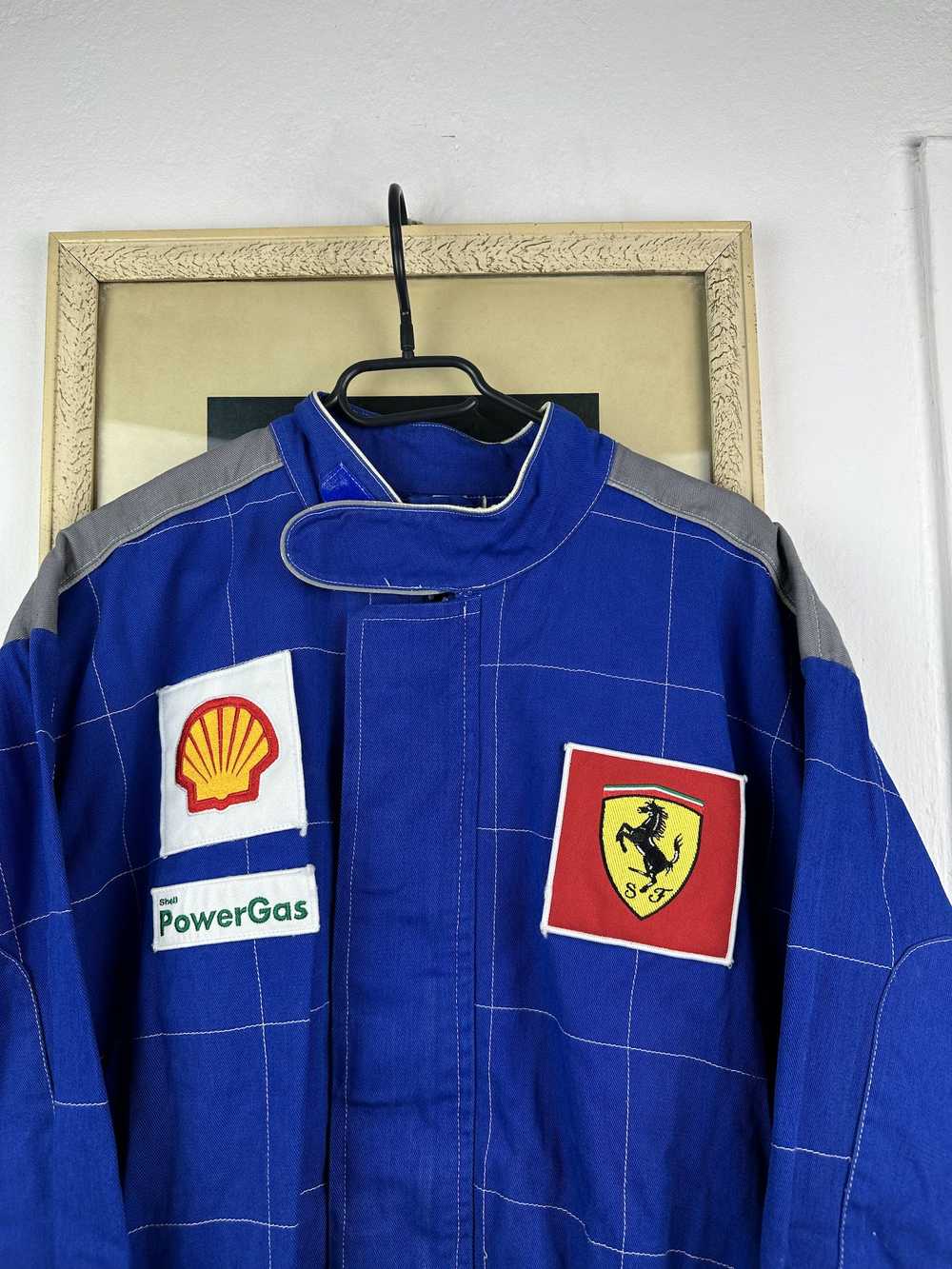 Ferrari × Rare × Vintage Ferrari Shell Racing Wor… - image 2