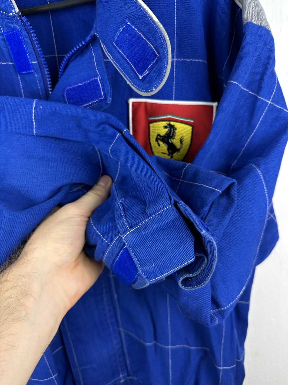 Ferrari × Rare × Vintage Ferrari Shell Racing Wor… - image 5