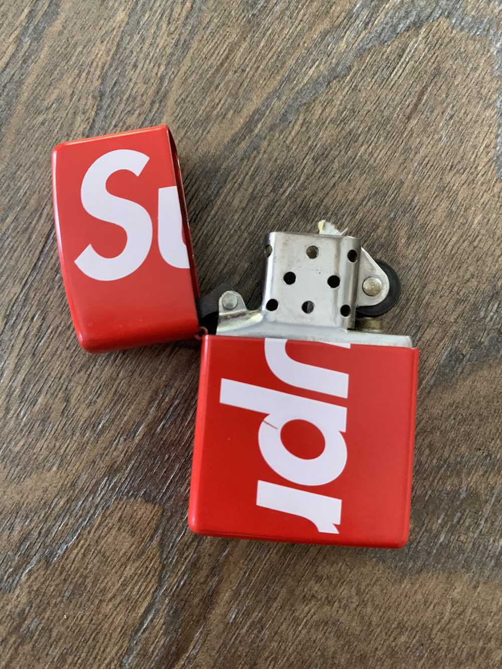 Supreme × Zippo Supreme Zippo Lighter - image 1