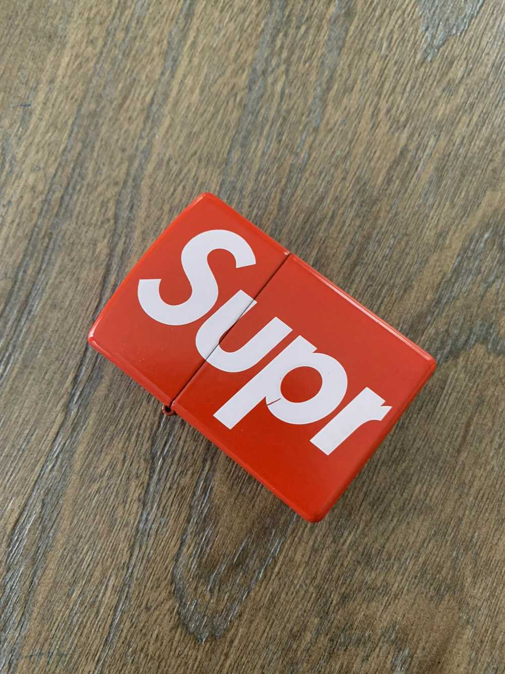 Supreme × Zippo Supreme Zippo Lighter - image 2