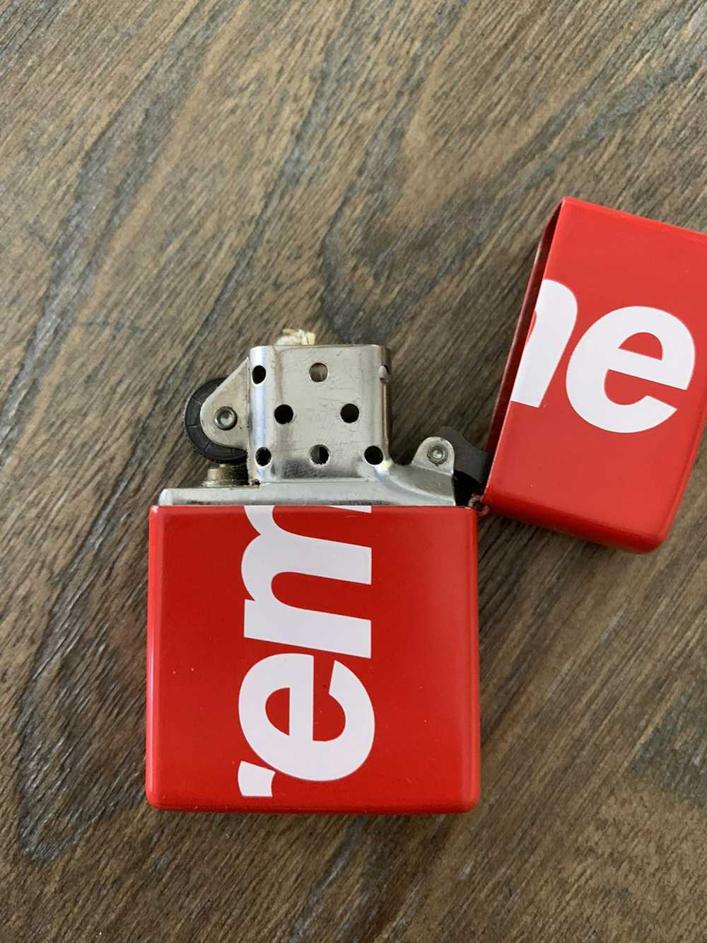 Supreme × Zippo Supreme Zippo Lighter - image 4