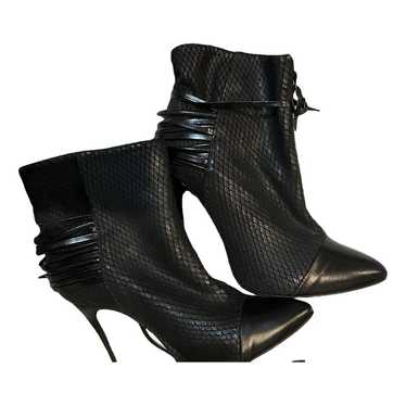 Iro Leather ankle boots