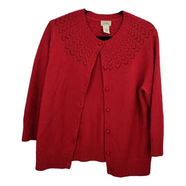 L.L.Bean Wool cardigan - image 1