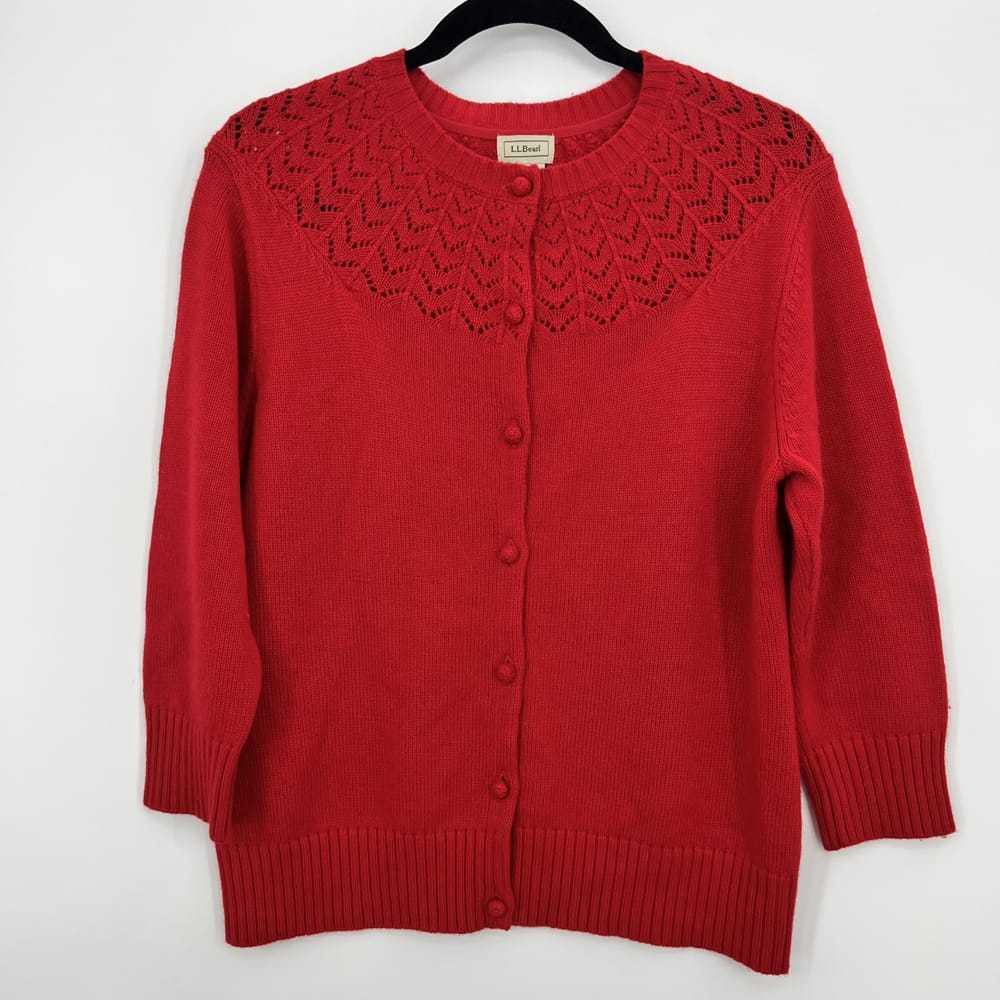 L.L.Bean Wool cardigan - image 2