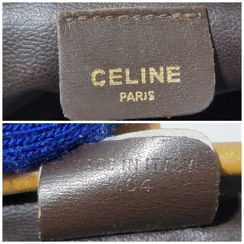 Celine Leather clutch bag - image 4