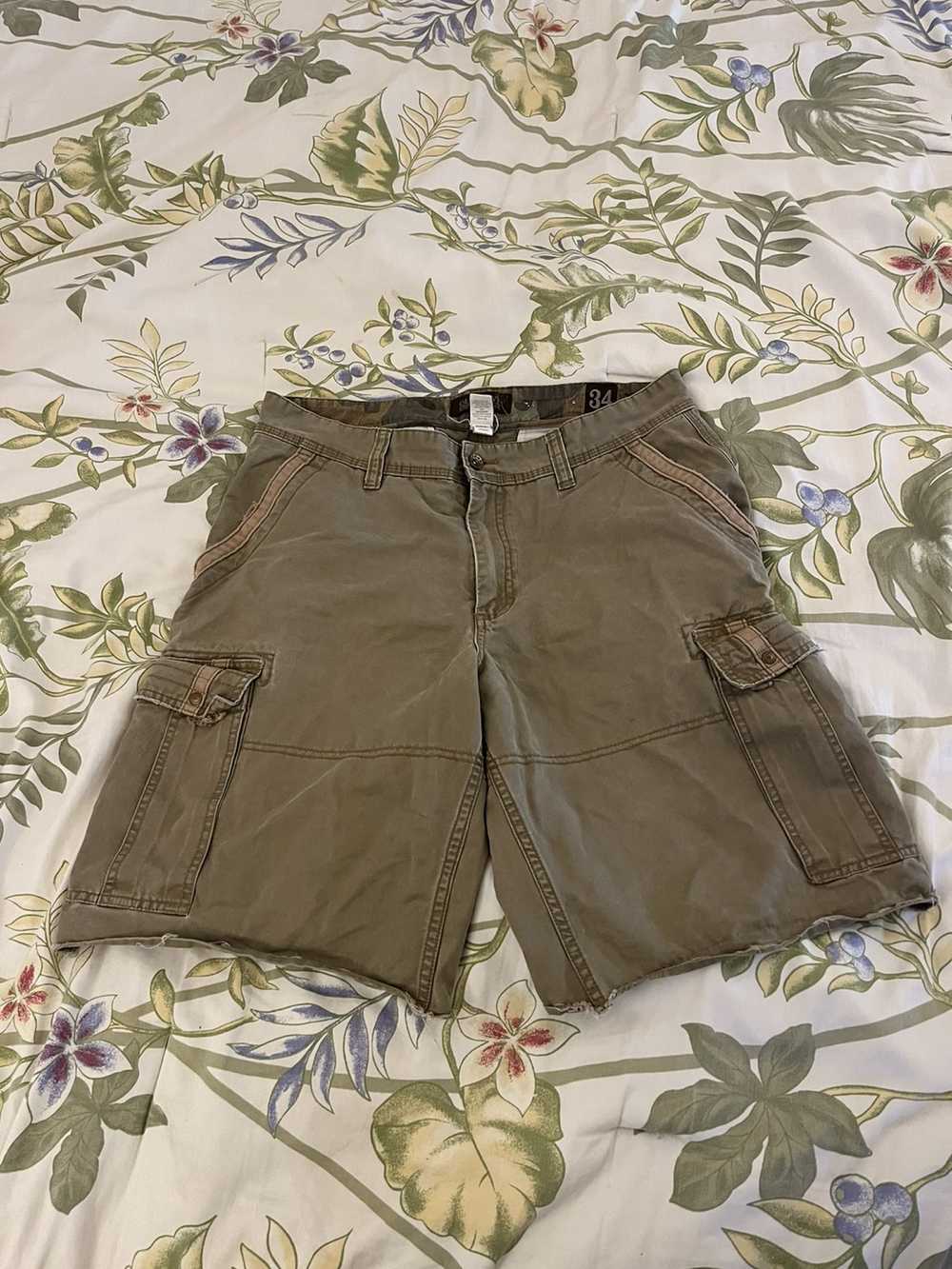 Old Navy × Vintage Vintage Old Navy Cargo Shorts - image 1