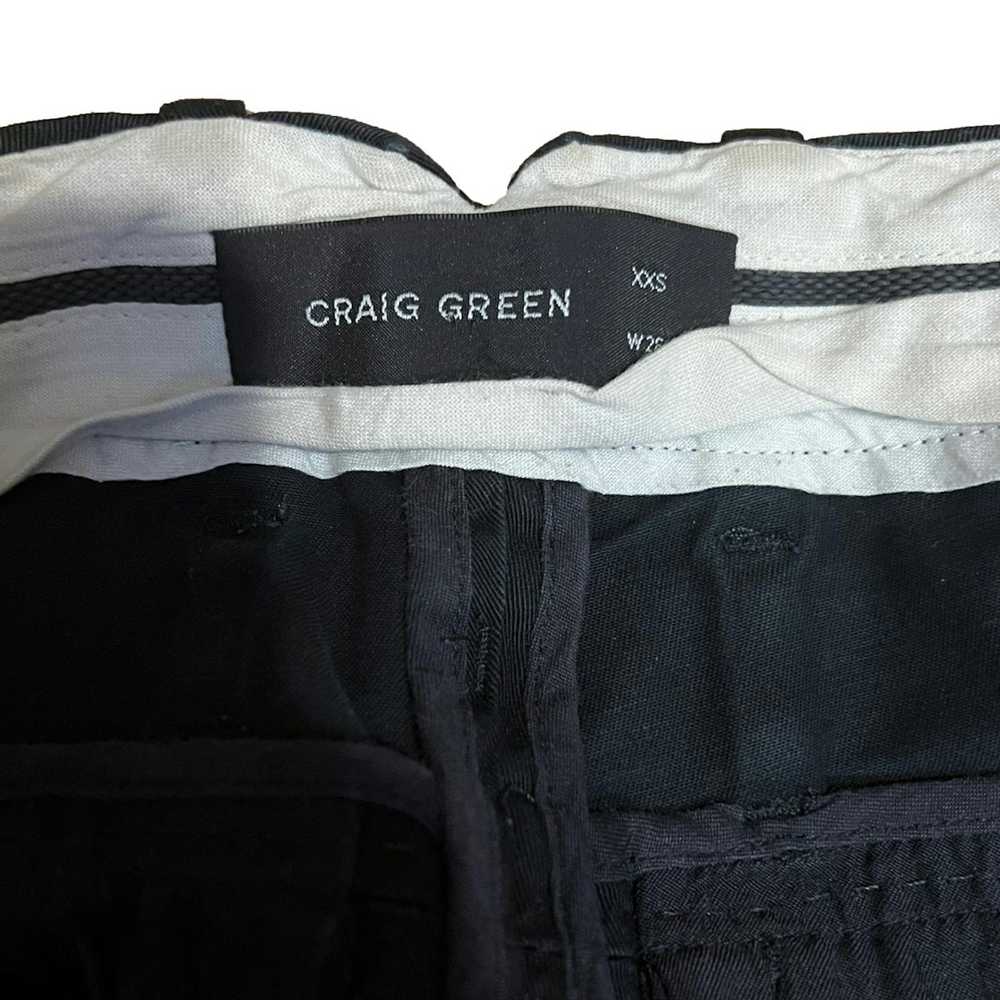 Craig Green Craig Green Double Belted Workwear Pa… - image 6