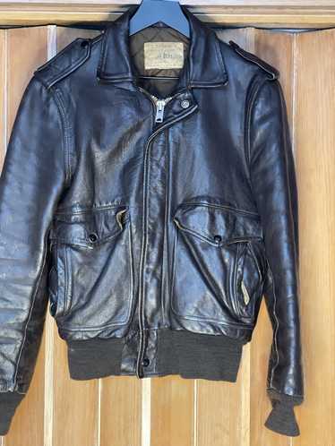 Buzz rickson leather jacket - Gem