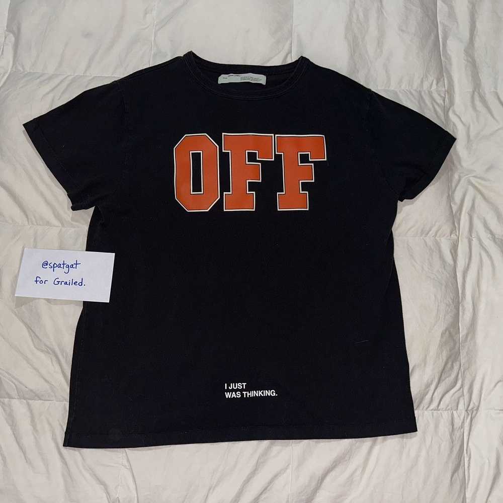 Off-White Off-White “OFF” Tee - image 1