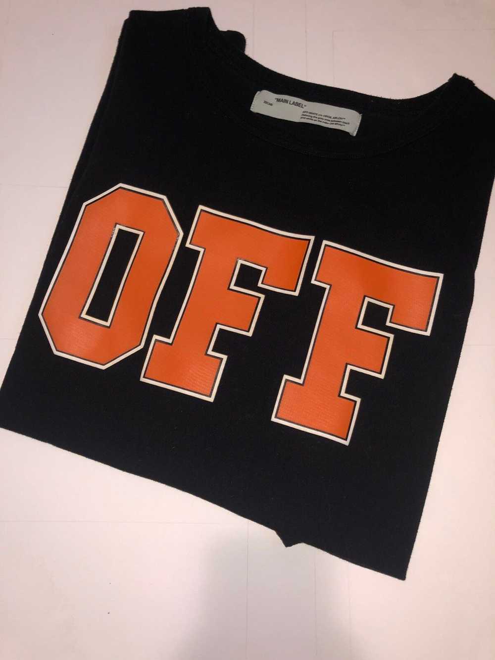 Off-White Off-White “OFF” Tee - image 3