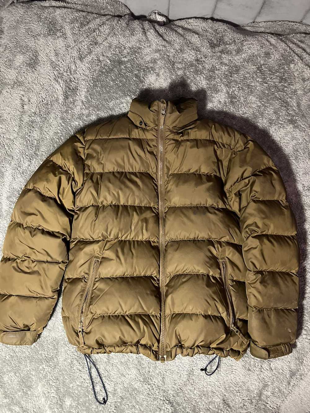 J.Crew Brown puffer - image 1