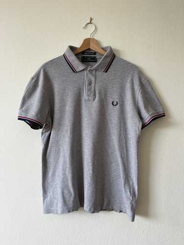 Fred Perry × Vintage Fred Perry vintage y2k gray p