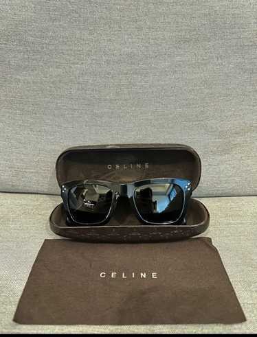 Celine Vintage Celine black sunglasses - image 1