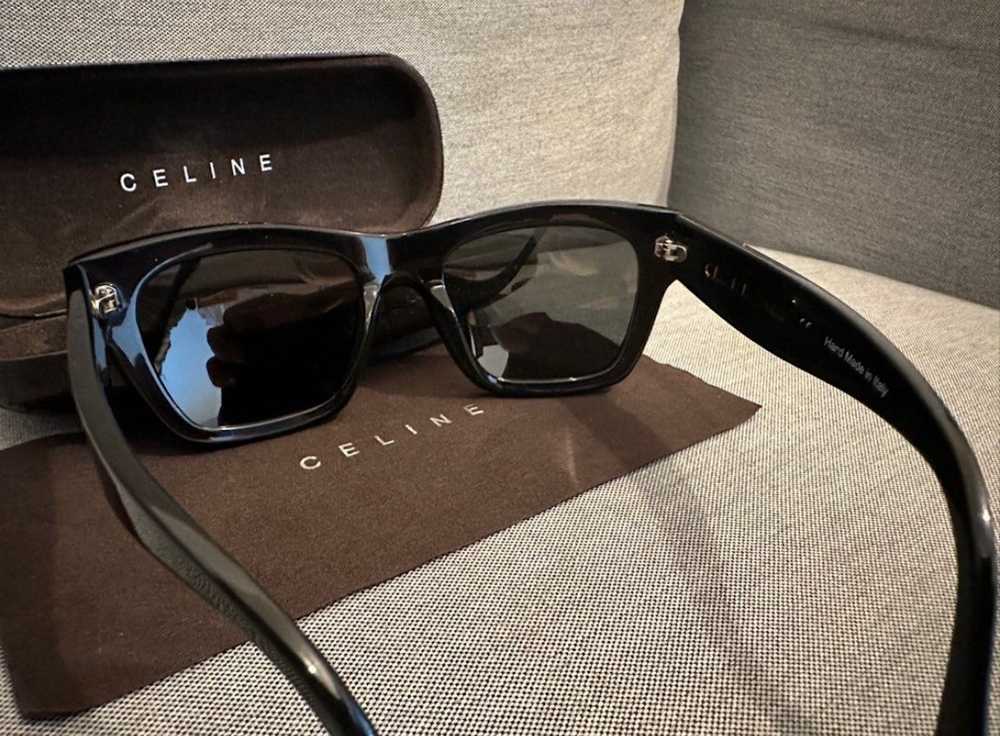 Celine Vintage Celine black sunglasses - image 5