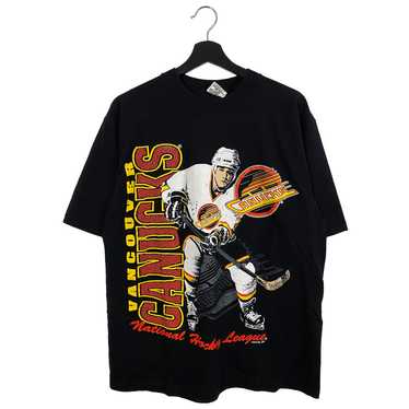 Retro canucks t best sale shirt