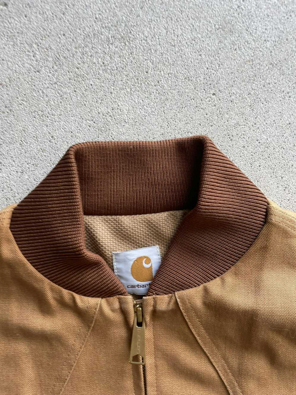 Carhartt × Vintage Vintage Carhartt Bomber jacket - image 4