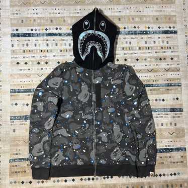 Bape space camo shark - Gem