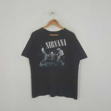 Band Tees × Nirvana × Vintage Vintage Nirvana Ame… - image 1