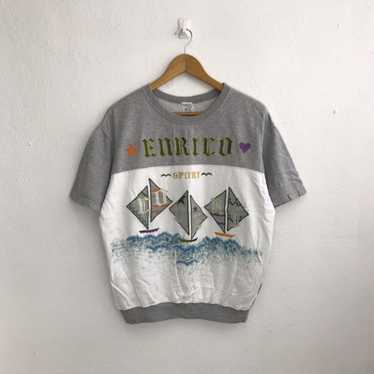 Enrico Coveri Enrico Coveri Sweatshirt Embroidery… - image 1
