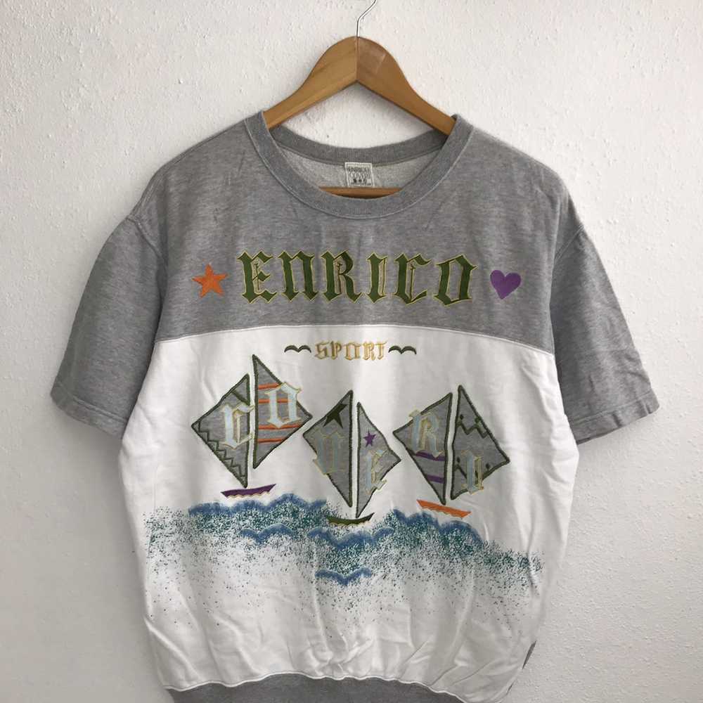Enrico Coveri Enrico Coveri Sweatshirt Embroidery… - image 3