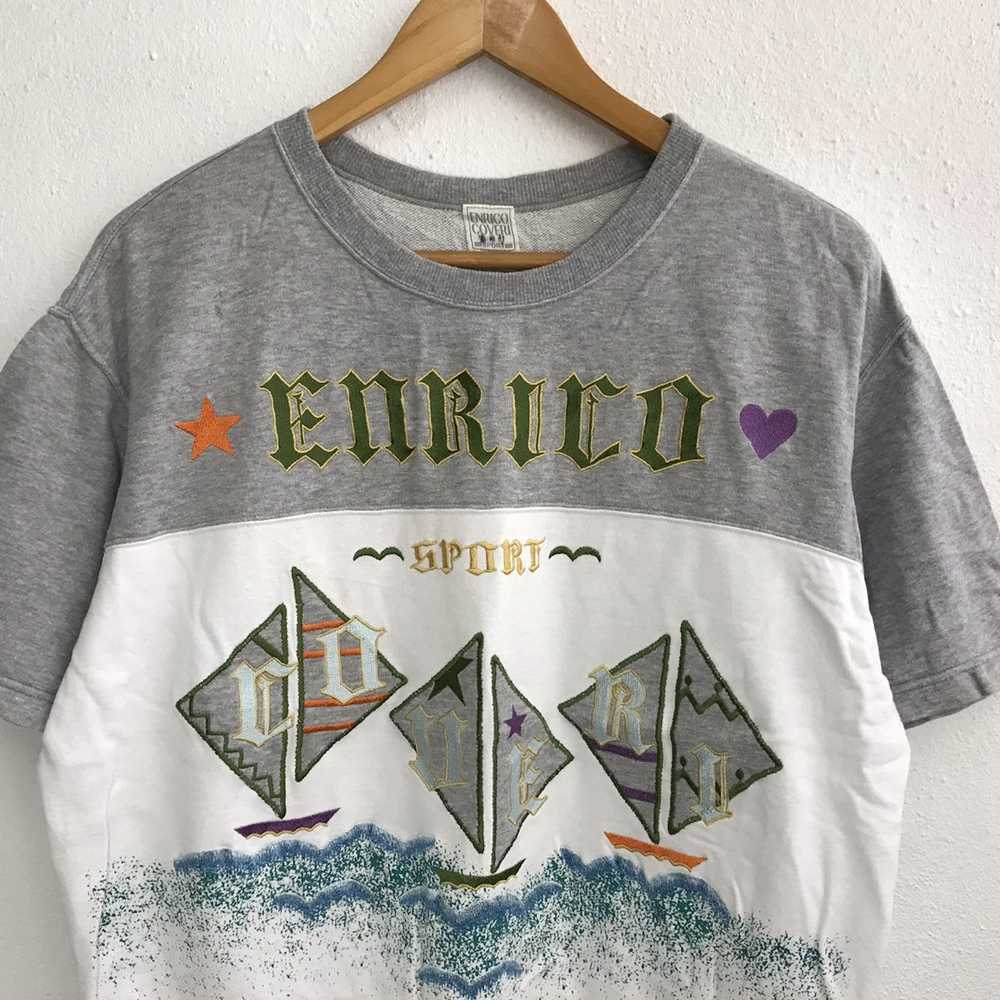 Enrico Coveri Enrico Coveri Sweatshirt Embroidery… - image 4