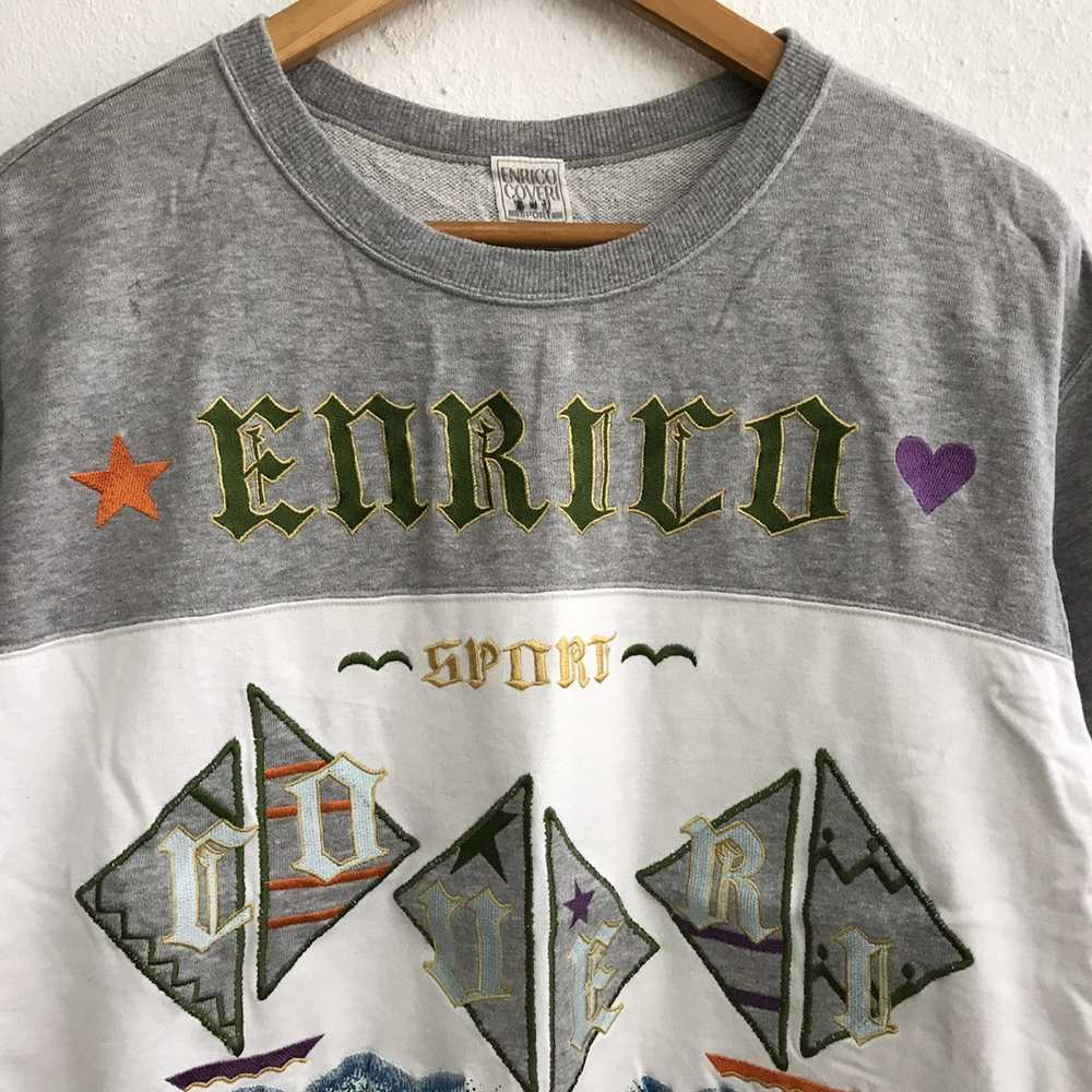 Enrico Coveri Enrico Coveri Sweatshirt Embroidery… - image 5