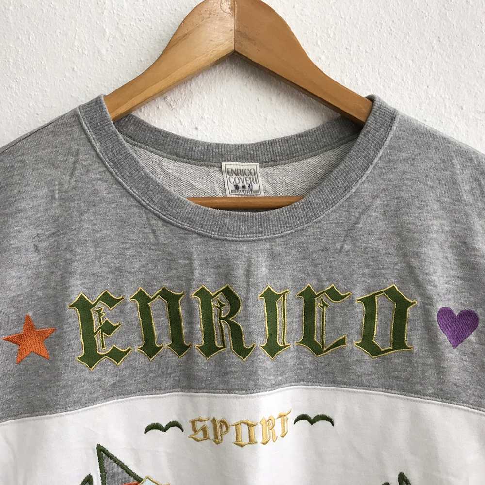 Enrico Coveri Enrico Coveri Sweatshirt Embroidery… - image 6