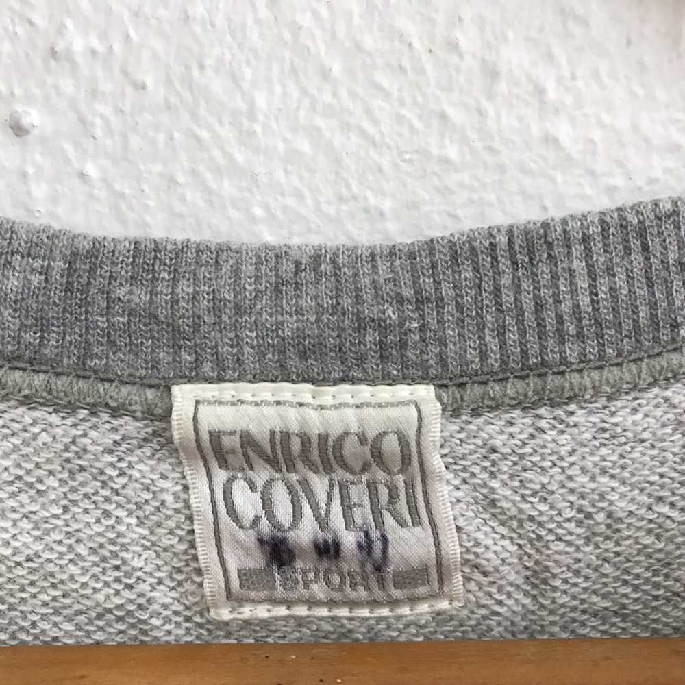 Enrico Coveri Enrico Coveri Sweatshirt Embroidery… - image 8