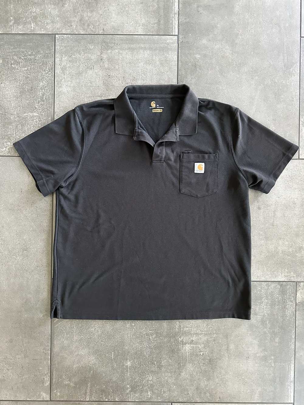 Carhartt Black Carhartt Polo Shirt - image 1