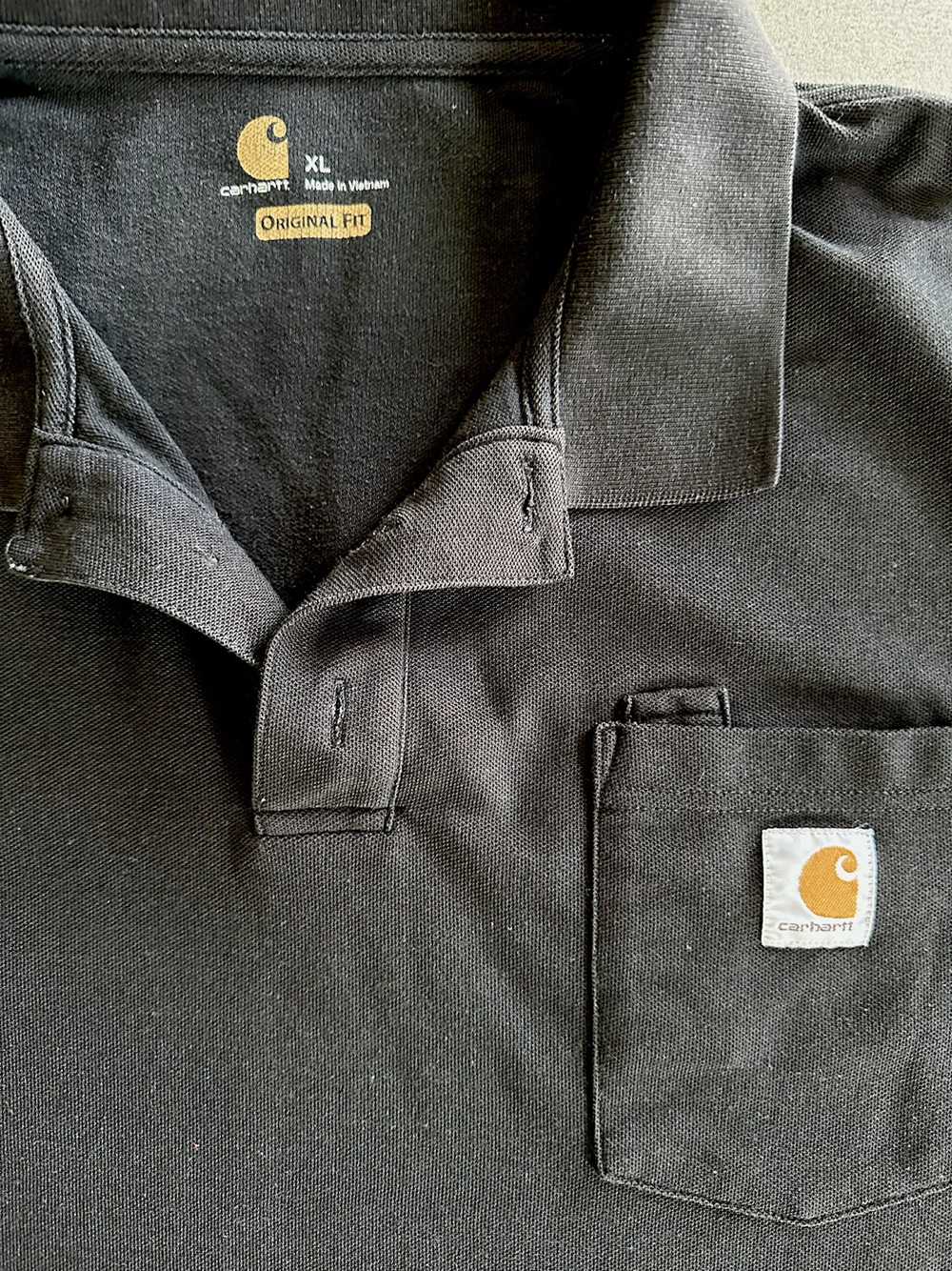 Carhartt Black Carhartt Polo Shirt - image 3