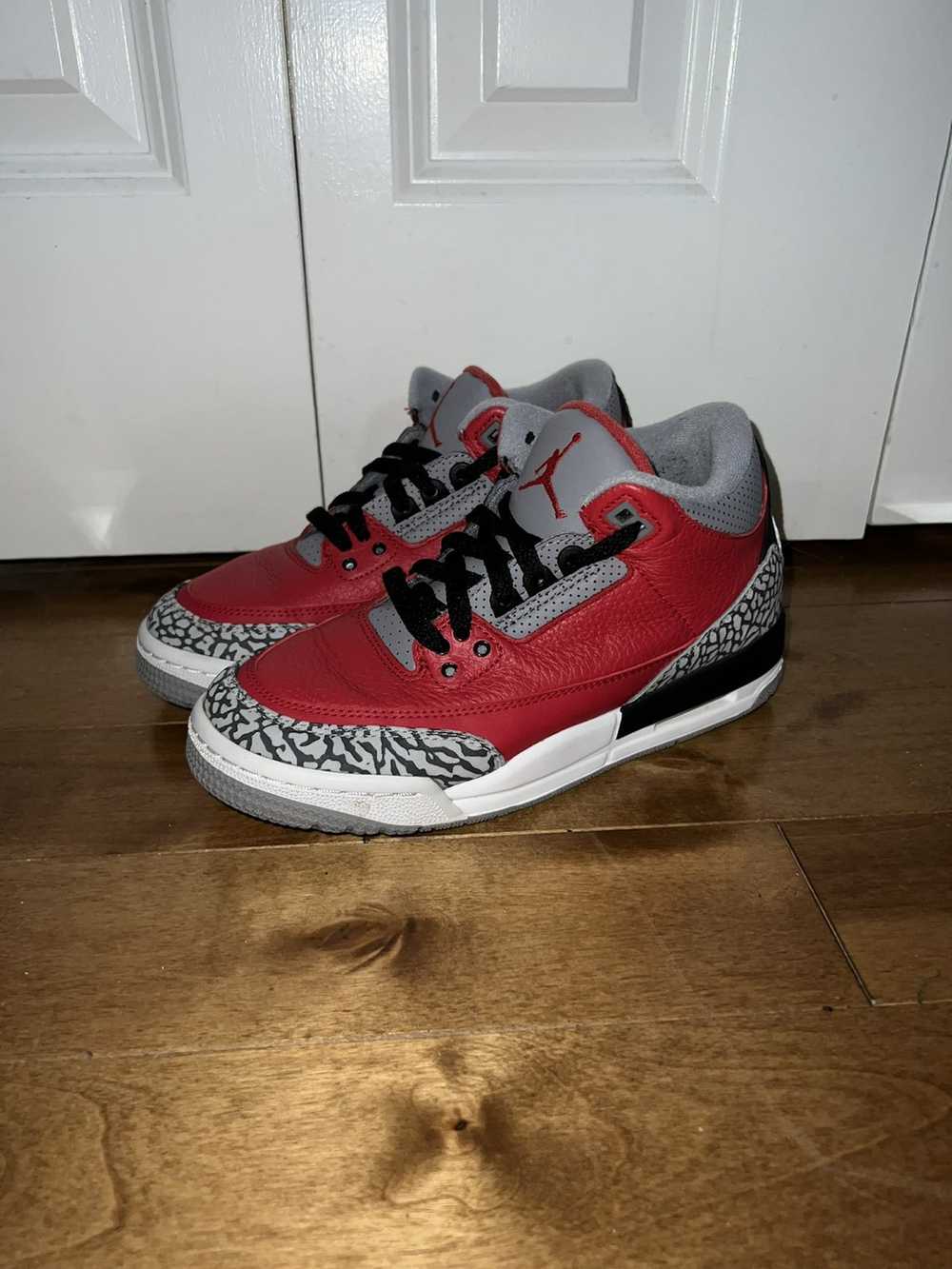 Jordan Brand × Nike Nike Air Jordans Retro 3 Unit… - image 1