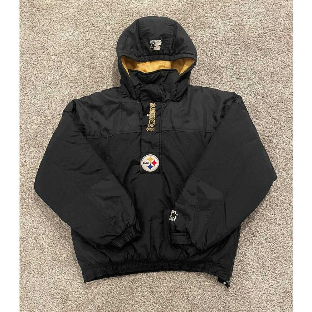 Starter Vintage Starter Pittsburgh Steelers NFL J… - image 1