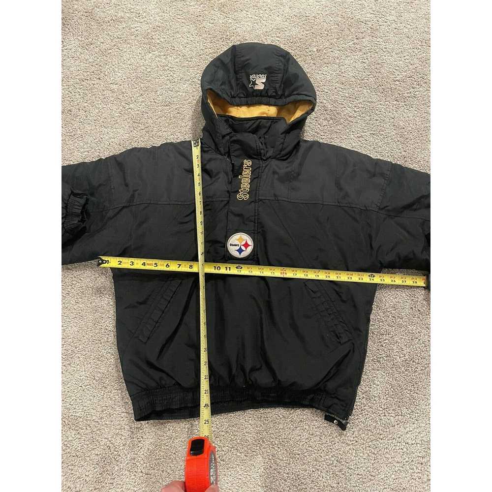 Starter Vintage Starter Pittsburgh Steelers NFL J… - image 4