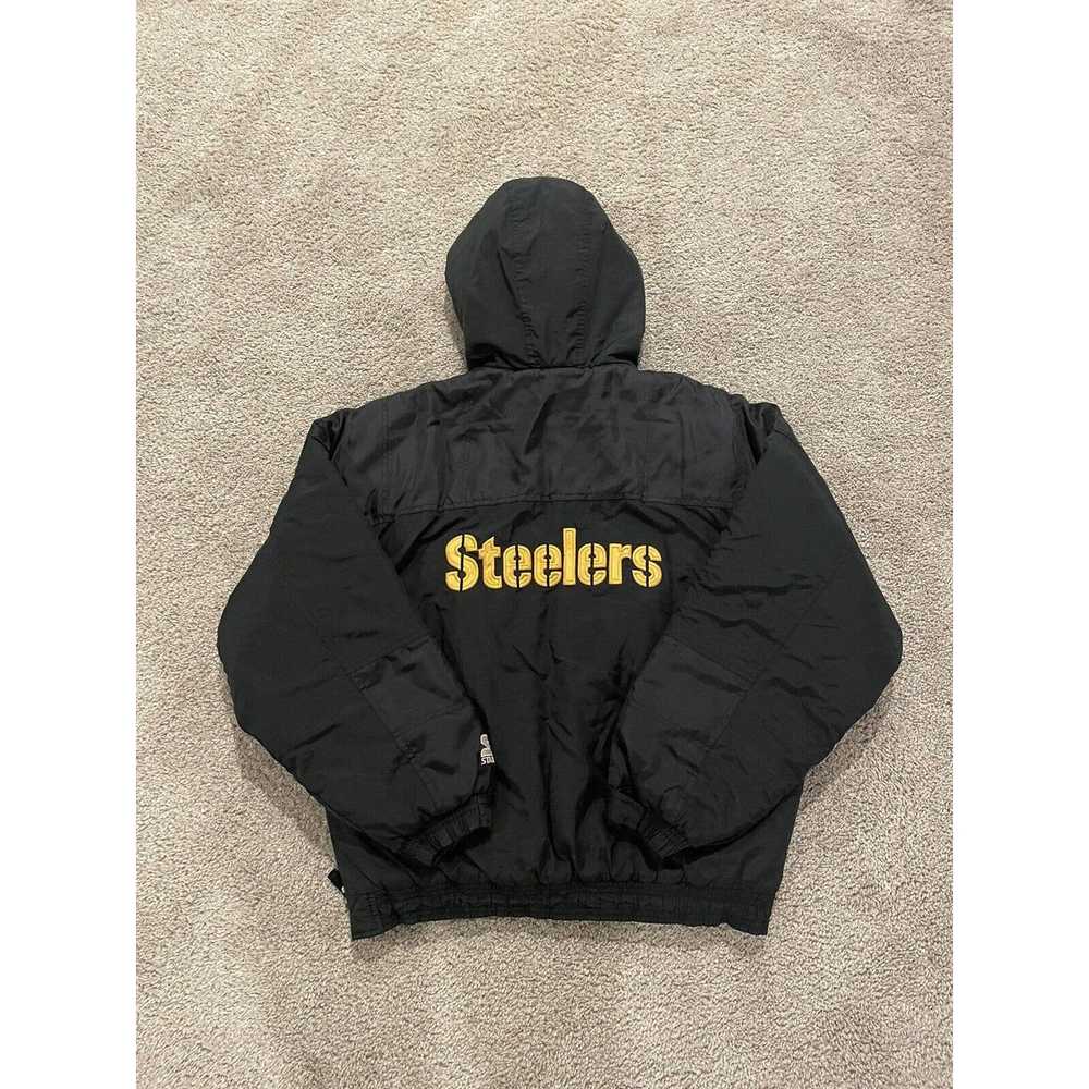 Starter Vintage Starter Pittsburgh Steelers NFL J… - image 7