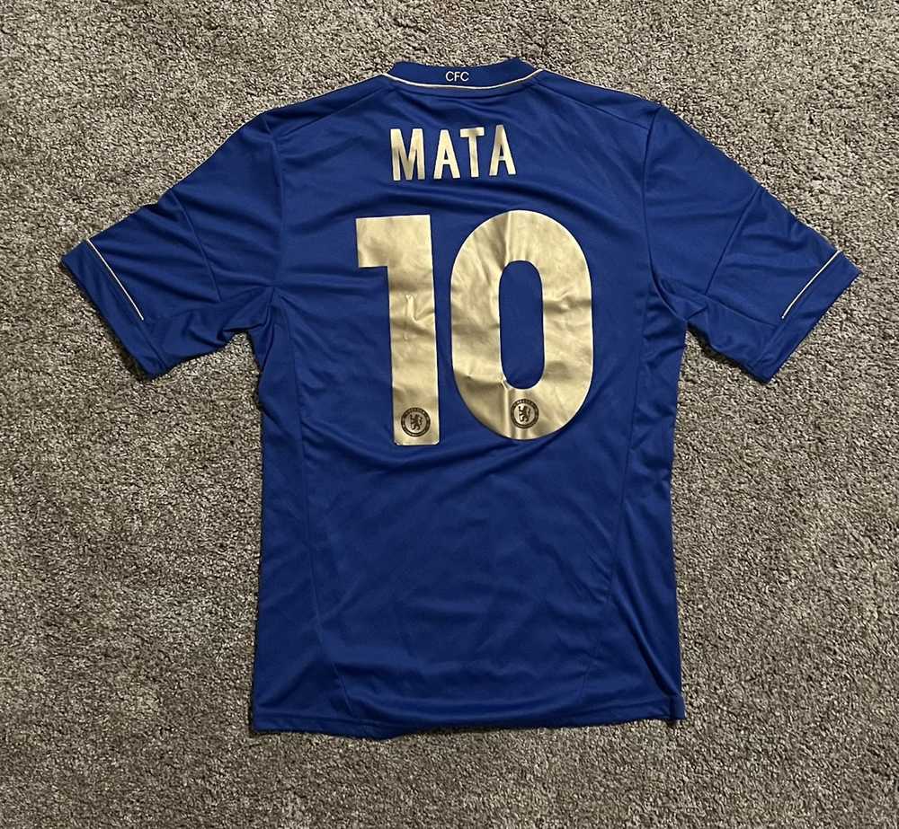 Soccer Jersey Mata Chelsea 2013 home jersey - image 2