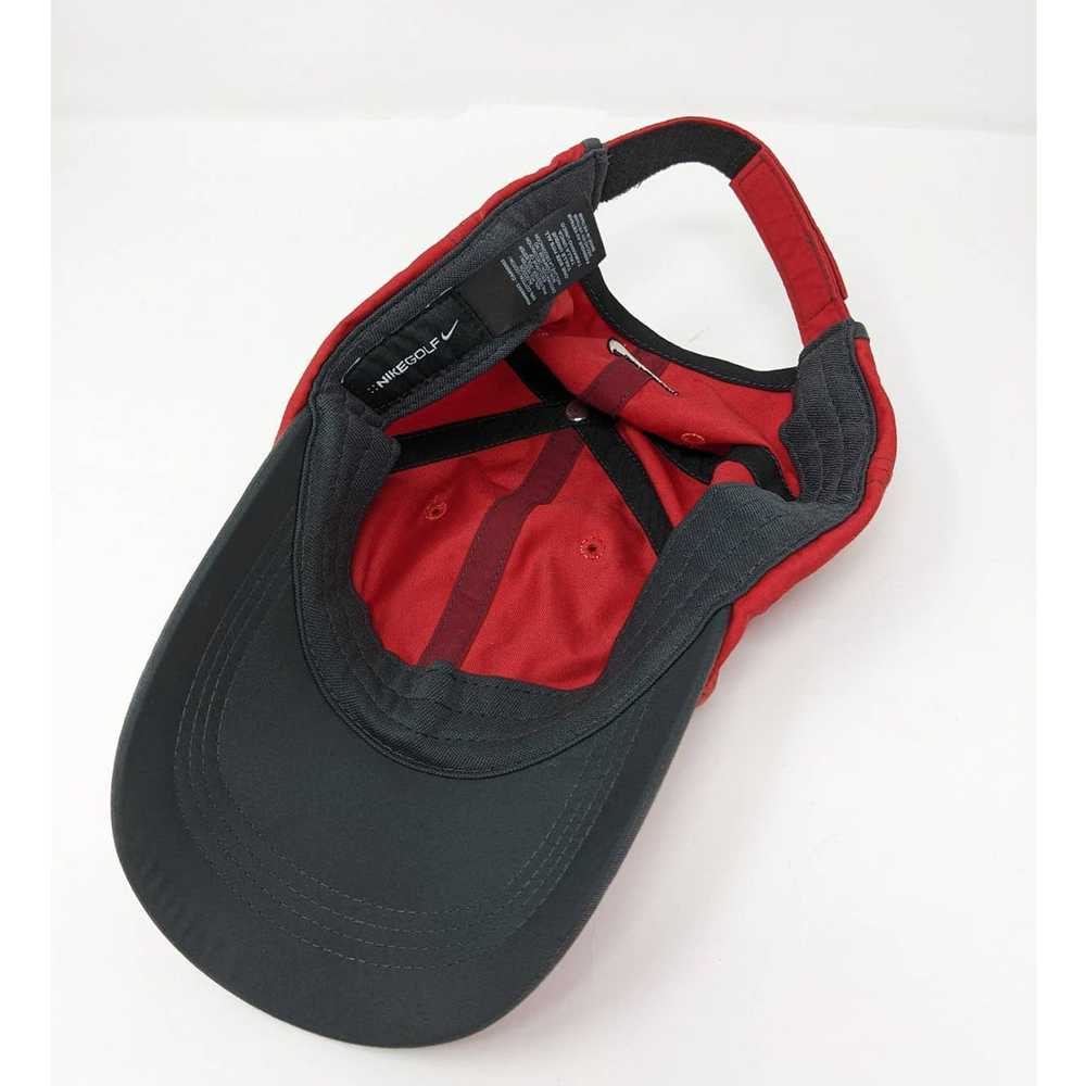 Nike Nike Golf Red Hat Cap - image 3